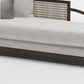Traditional Living Room Chaise Solid Wood Chaise Lounge with Upholstered Clearhalo 'Chairs & Seating' 'Chaise Lounge' 'chaise_lounge' 'furn' 'furn_chaise_lounge' 'Furniture' 'Living Room Furniture' 7145674