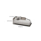 Traditional Living Room Chaise Solid Wood Chaise Lounge with Upholstered Clearhalo 'Chairs & Seating' 'Chaise Lounge' 'chaise_lounge' 'furn' 'furn_chaise_lounge' 'Furniture' 'Living Room Furniture' 7145680
