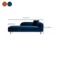 Modern Living Room Velvet Chaise Upholstered Chaise Lounge with Wooden Base Clearhalo 'Chairs & Seating' 'Chaise Lounge' 'chaise_lounge' 'furn' 'furn_chaise_lounge' 'Furniture' 'Living Room Furniture' 7145687