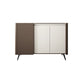 Gam Rettangolo Sideboard Cabinet Casa Sinterita Sinterita Sieto con porte