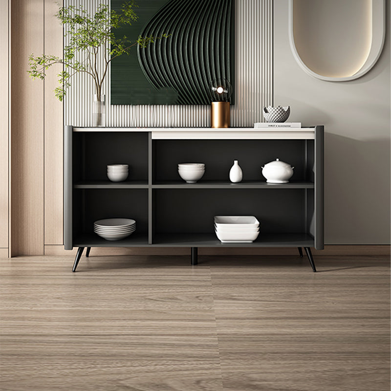 Gam Rettangolo Sideboard Cabinet Casa Sinterita Sinterita Sieto con porte