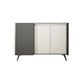 Gam Rettangolo Sideboard Cabinet Casa Sinterita Sinterita Sieto con porte