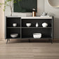 Gam Rettangolo Sideboard Cabinet Casa Sinterita Sinterita Sieto con porte