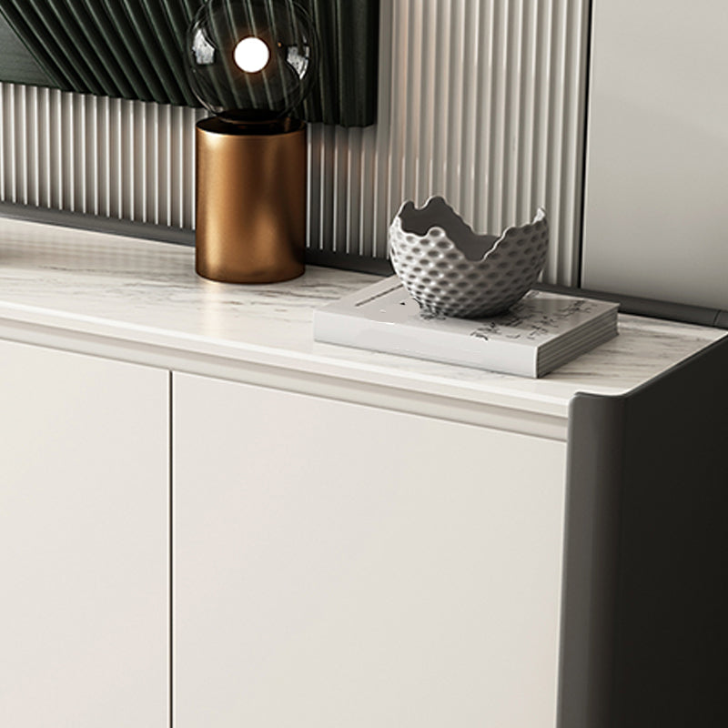 Gam Rettangolo Sideboard Cabinet Casa Sinterita Sinterita Sieto con porte