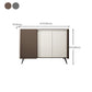 Gam Rettangolo Sideboard Cabinet Casa Sinterita Sinterita Sieto con porte