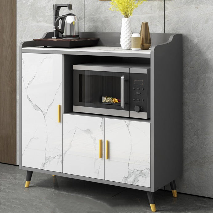 Sala da pranzo server da pranzo mobile server a buffet contemporaneo con archiviazione