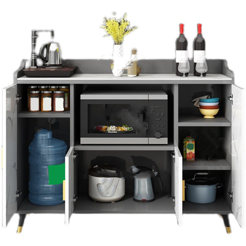 Sala da pranzo server da pranzo mobile server a buffet contemporaneo con archiviazione