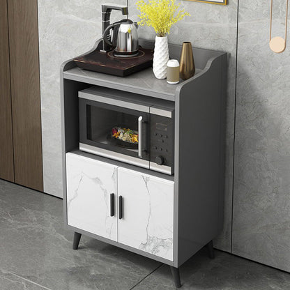 Cucina server da pranzo mobile server a buffet contemporaneo con archiviazione