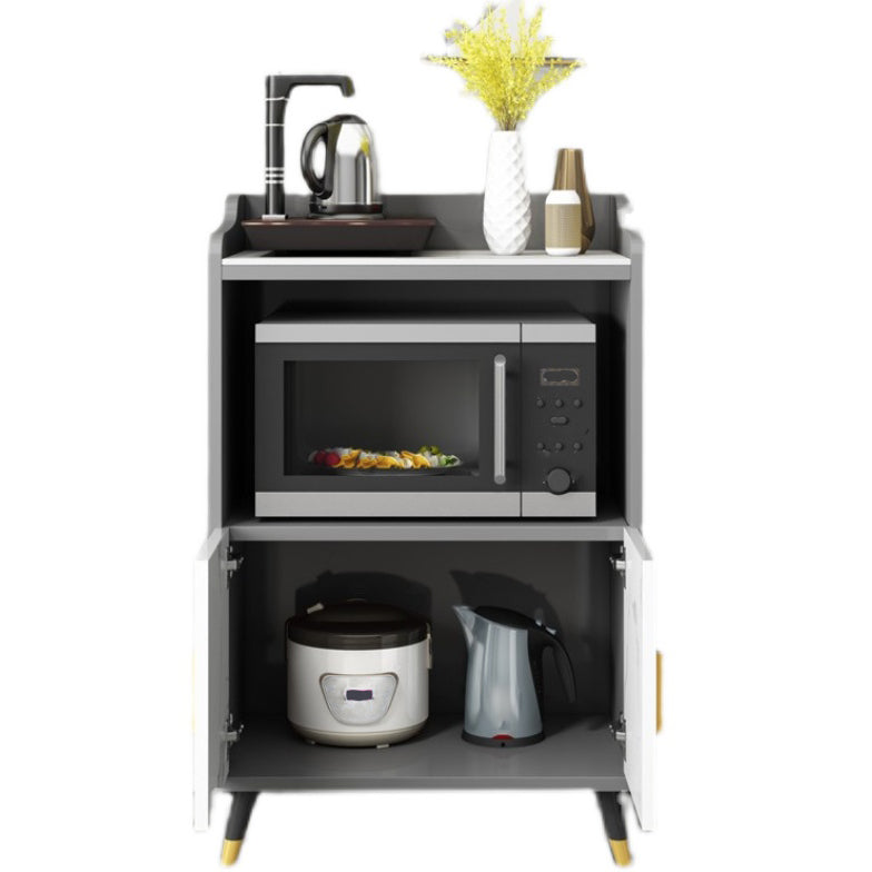 Cucina server da pranzo mobile server a buffet contemporaneo con archiviazione