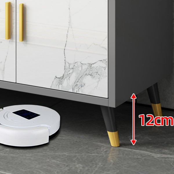 Cucina server da pranzo mobile server a buffet contemporaneo con archiviazione