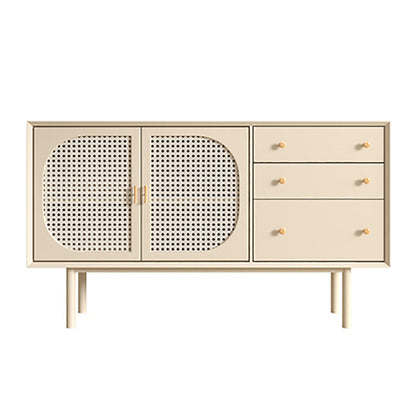 Sideboard della sala da pranzo del server da pranzo contemporaneo con cassetti e archiviazione