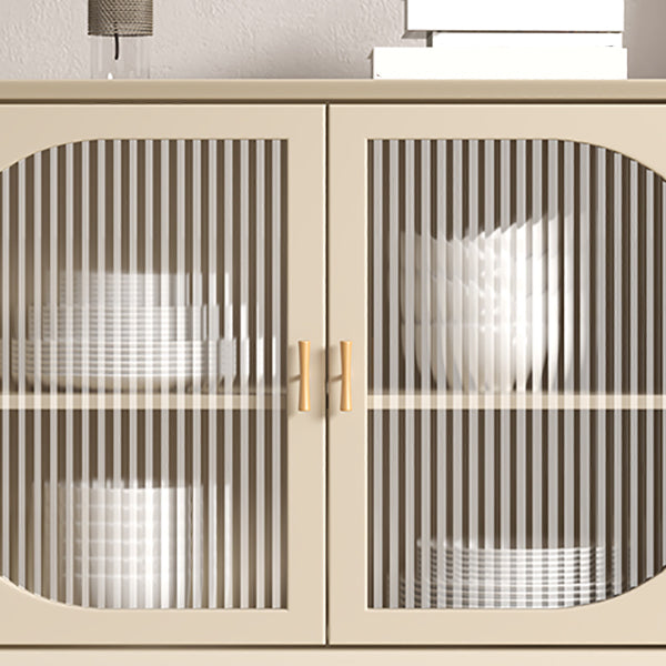 Sideboard della sala da pranzo del server da pranzo contemporaneo con cassetti e archiviazione