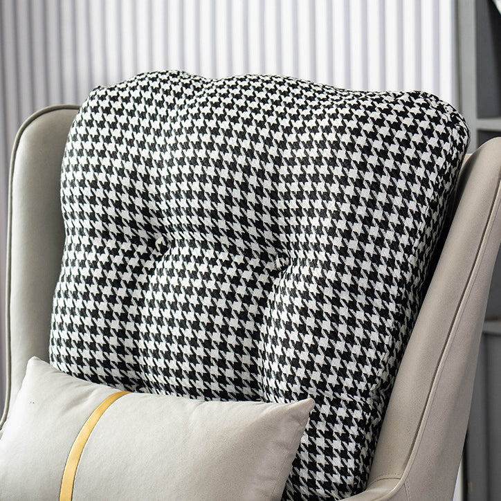 Single Recliner bank schommelstoel meubels arm chaise vrijetijd lounge woonkamer stoelen