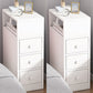 Modern Bed Nightstand Drawers Included Wood Night Table for Bedroom