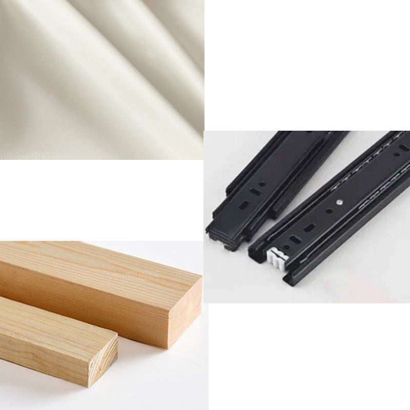 Eigentijdse lade opbergde kast kast dennen accent tafel nachtkastje voor slaapkamer