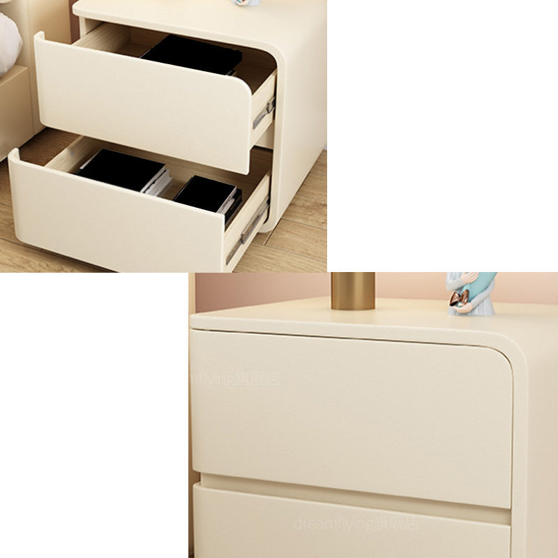 Eigentijdse lade opbergde kast kast dennen accent tafel nachtkastje voor slaapkamer