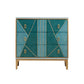 Cómoda cómoda de almacenamiento de madera cómoda Glam contemporánea para dormitorio