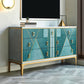Cómoda cómoda de almacenamiento de madera cómoda Glam contemporánea para dormitorio