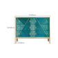 Cómoda cómoda de almacenamiento de madera cómoda Glam contemporánea para dormitorio