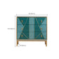 Cómoda cómoda de almacenamiento de madera cómoda Glam contemporánea para dormitorio