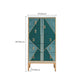 Cómoda cómoda de almacenamiento de madera cómoda Glam contemporánea para dormitorio