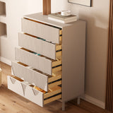 Cassetta del cassetto di stoccaggio contemporaneo con cassetti