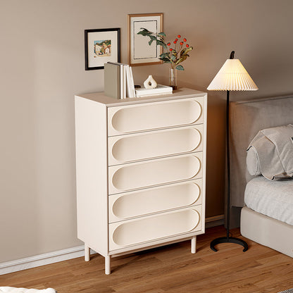 Cómoda cómoda de almacenamiento de madera Cómoda contemporánea con cajones