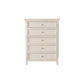 Wooden Storage Chest Dresser Classic Glam Dresser for Bedroom