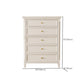 Wooden Storage Chest Dresser Classic Glam Dresser for Bedroom