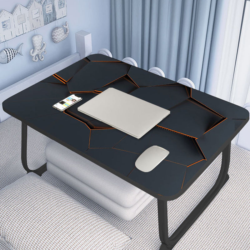 Forme rectangulaire Bureau de bureau de style moderne de forme moderne avec 2 lames pour la maison