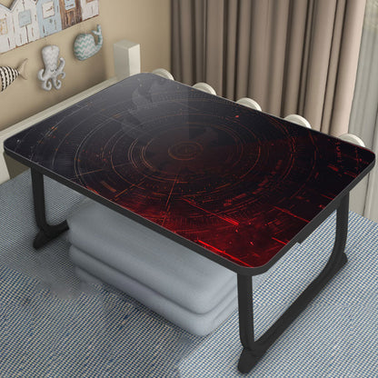 Forme rectangulaire Bureau de bureau de style moderne de forme moderne avec 2 lames pour la maison