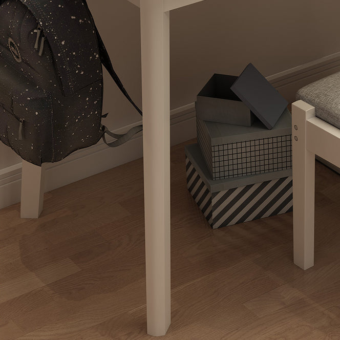 Modern Style Wooden Office Desk Rectangular Shape Task Desk with 4-Legs for Home Clearhalo 'furn' 'furn_office_desk' 'Furniture' 'Office Desks' 'Office Furniture' 'office_desk' 7150138