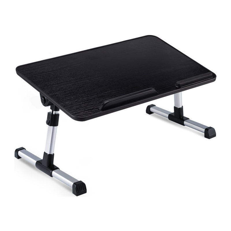 Bureau d'écriture de forme rectangulaire de style moderne Bureau de tâche en bois avec 2 legs pour la maison