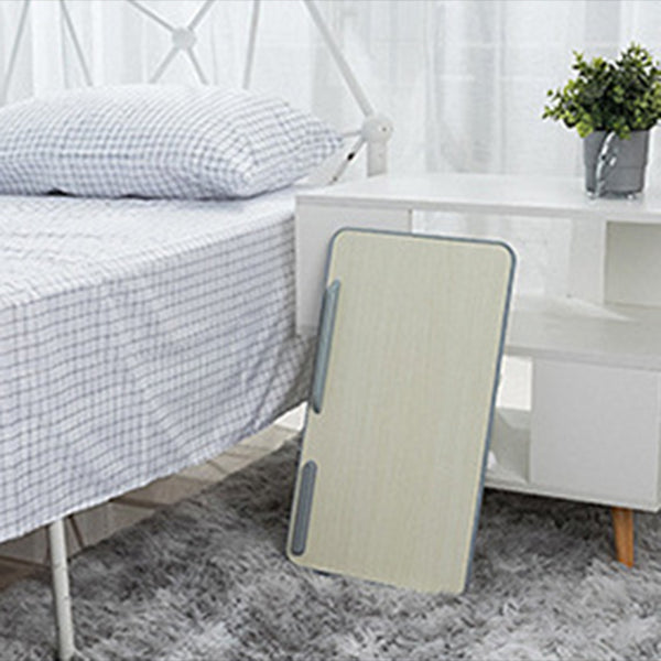 Bureau d'écriture de forme rectangulaire de style moderne Bureau de tâche en bois avec 2 legs pour la maison