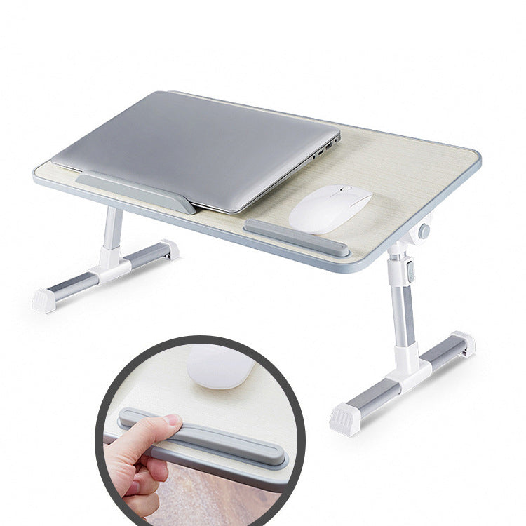 Bureau d'écriture de forme rectangulaire de style moderne Bureau de tâche en bois avec 2 legs pour la maison