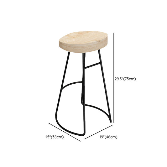 Modern Bar Table Set 1/2/3 Pieces Solid Wood Rectangle Bistro Set for Indoor