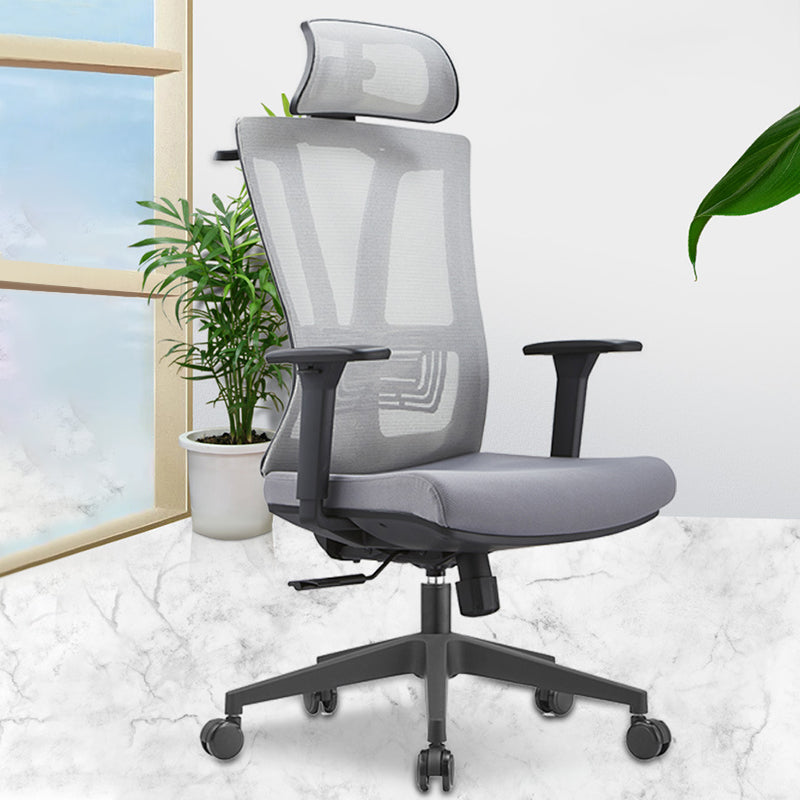 Silla de brazos extraíbles modernos altura de asiento ajustable silla de oficina con ruedas