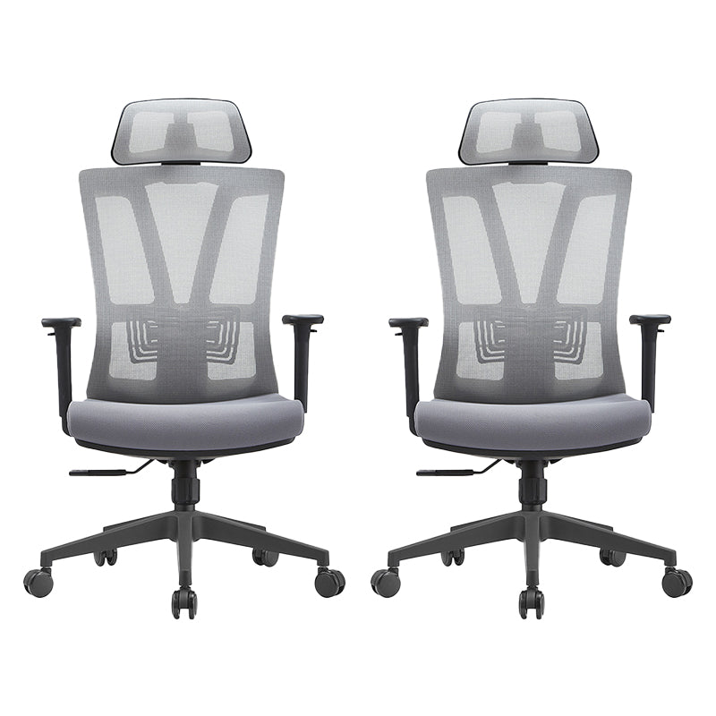 Silla de brazos extraíbles modernos altura de asiento ajustable silla de oficina con ruedas