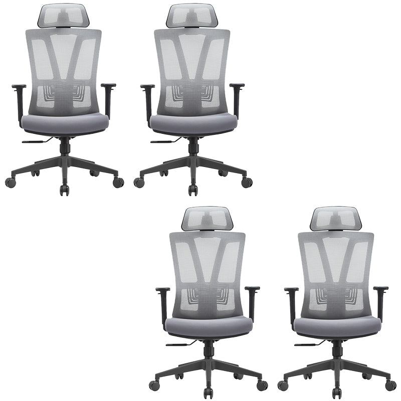 Silla de brazos extraíbles modernos altura de asiento ajustable silla de oficina con ruedas