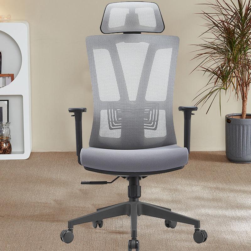 Silla de brazos extraíbles modernos altura de asiento ajustable silla de oficina con ruedas