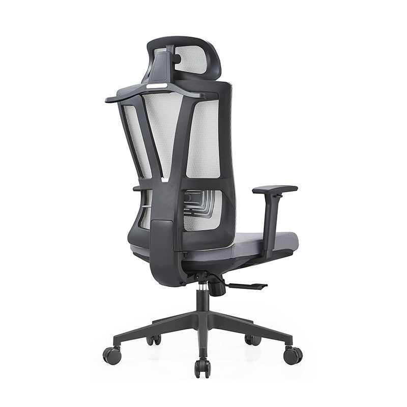 Silla de brazos extraíbles modernos altura de asiento ajustable silla de oficina con ruedas