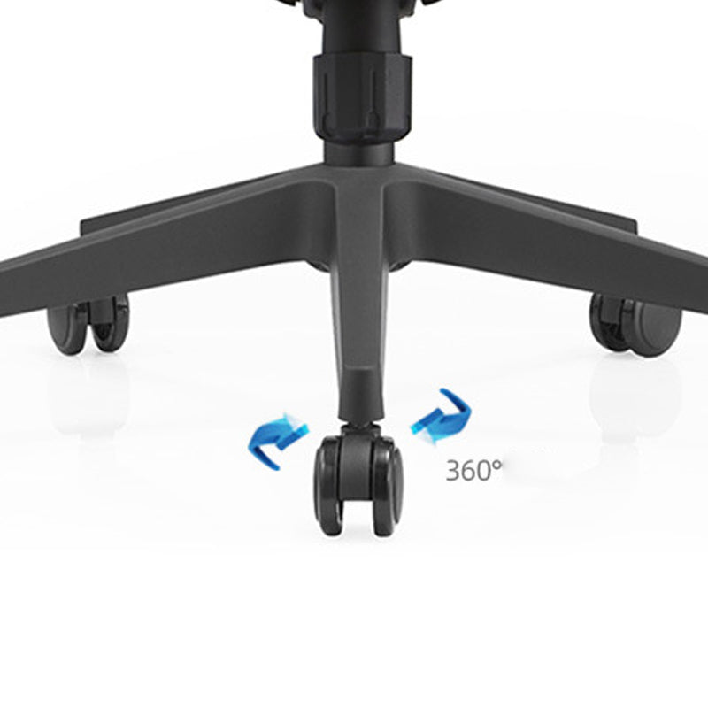 Silla de brazos extraíbles modernos altura de asiento ajustable silla de oficina con ruedas