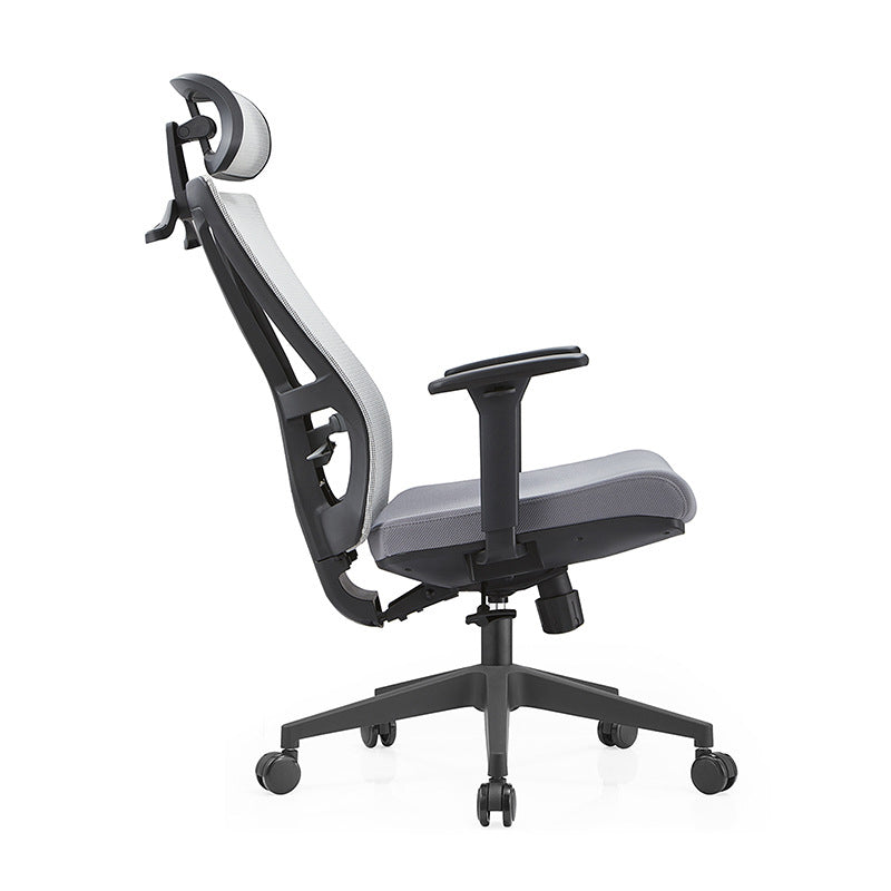 Silla de brazos extraíbles modernos altura de asiento ajustable silla de oficina con ruedas