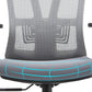 Modern Office Chair No Distressing Adjustable Seat Height Ergonomic Desk Chair Clearhalo 'furn' 'furn_office_chair' 'Furniture' 'Office Chairs' 'Office Furniture' 'office_chair' 7150390
