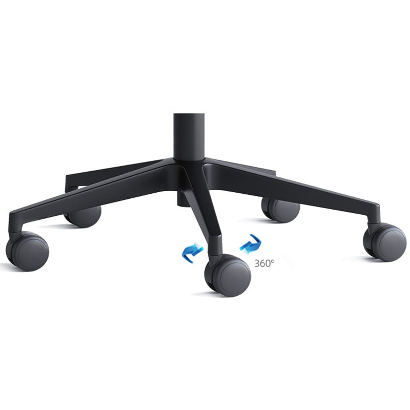 Modern Office Chair No Distressing Adjustable Seat Height Ergonomic Desk Chair Clearhalo 'furn' 'furn_office_chair' 'Furniture' 'Office Chairs' 'Office Furniture' 'office_chair' 7150391