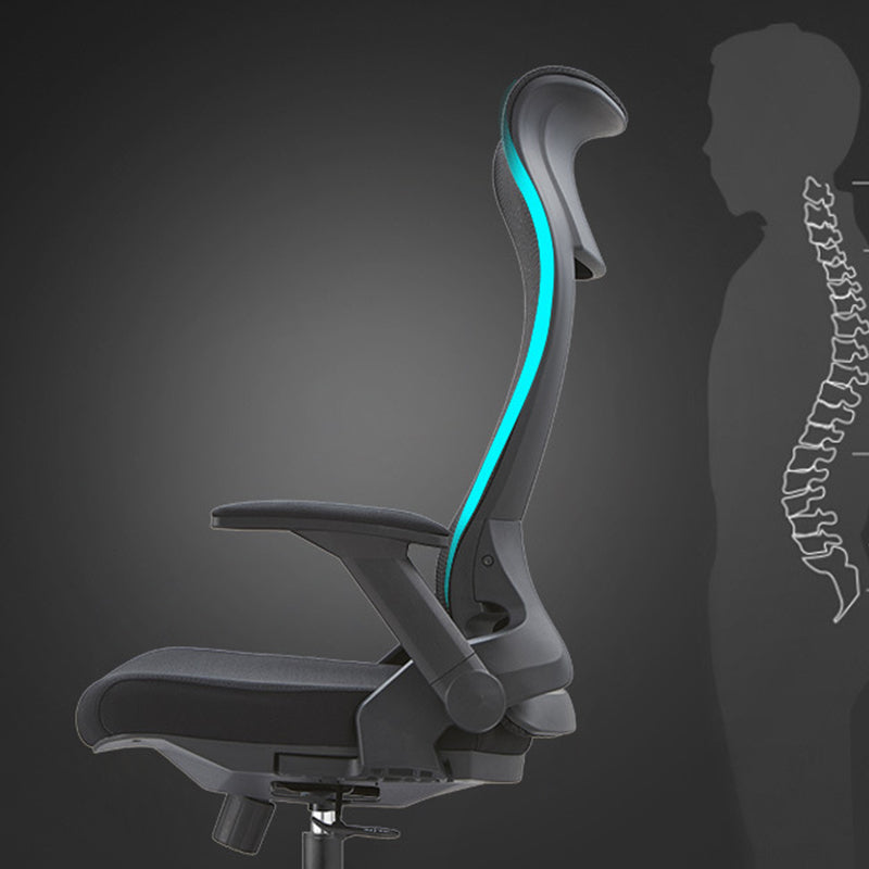 Sedia moderna per ufficio armi rimovibile sedia da altezza regolabile sedia da scrivania