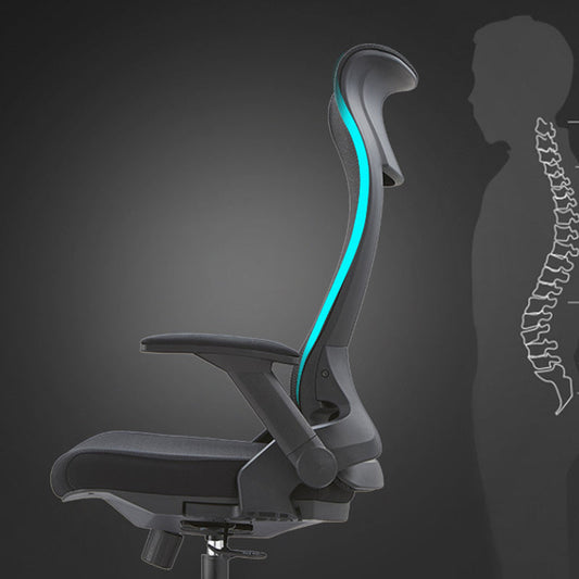 Sedia moderna per ufficio armi rimovibile sedia da altezza regolabile sedia da scrivania