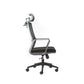 Modern Slide Chair Fixed Arms Adjustable Seat Height Desk Chair with Wheels Clearhalo 'furn' 'furn_office_chair' 'Furniture' 'Office Chairs' 'Office Furniture' 'office_chair' 7150421