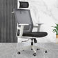 Modern Fixed Arms Office Chair Slide No Distressing Ergonomic Desk Chair Clearhalo 'furn' 'furn_office_chair' 'Furniture' 'Office Chairs' 'Office Furniture' 'office_chair' 7150425