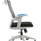 Modern Fixed Arms Office Chair Slide No Distressing Ergonomic Desk Chair Clearhalo 'furn' 'furn_office_chair' 'Furniture' 'Office Chairs' 'Office Furniture' 'office_chair' 7150433